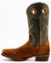 Image #3 - Dan Post Men's Western Performance Boots - Square Toe, Brown, hi-res