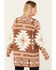 Image #4 - Idyllwind Women's Hunter Cozy Town Cardigan , Pecan, hi-res