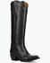 Image #1 - Frye Women's Sacha At The Knee Tall Western Boots - Snip Toe, Black, hi-res