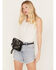 Image #2 - Idyllwind Women's Laredo Hair-On Cowhide Crossbody Bag, Black, hi-res