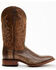 Image #2 - Cody James Men's Cobra Brown Exotic Western Boots - Broad Square Toe, Brown, hi-res