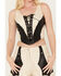 Image #3 - Boot Barn x Understated Leather Women's Moonlit Moves Bustier, Cream/black, hi-res