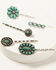 Image #2 - Shyanne Women's Concho Bobby Pins - 5 Piece , Silver, hi-res