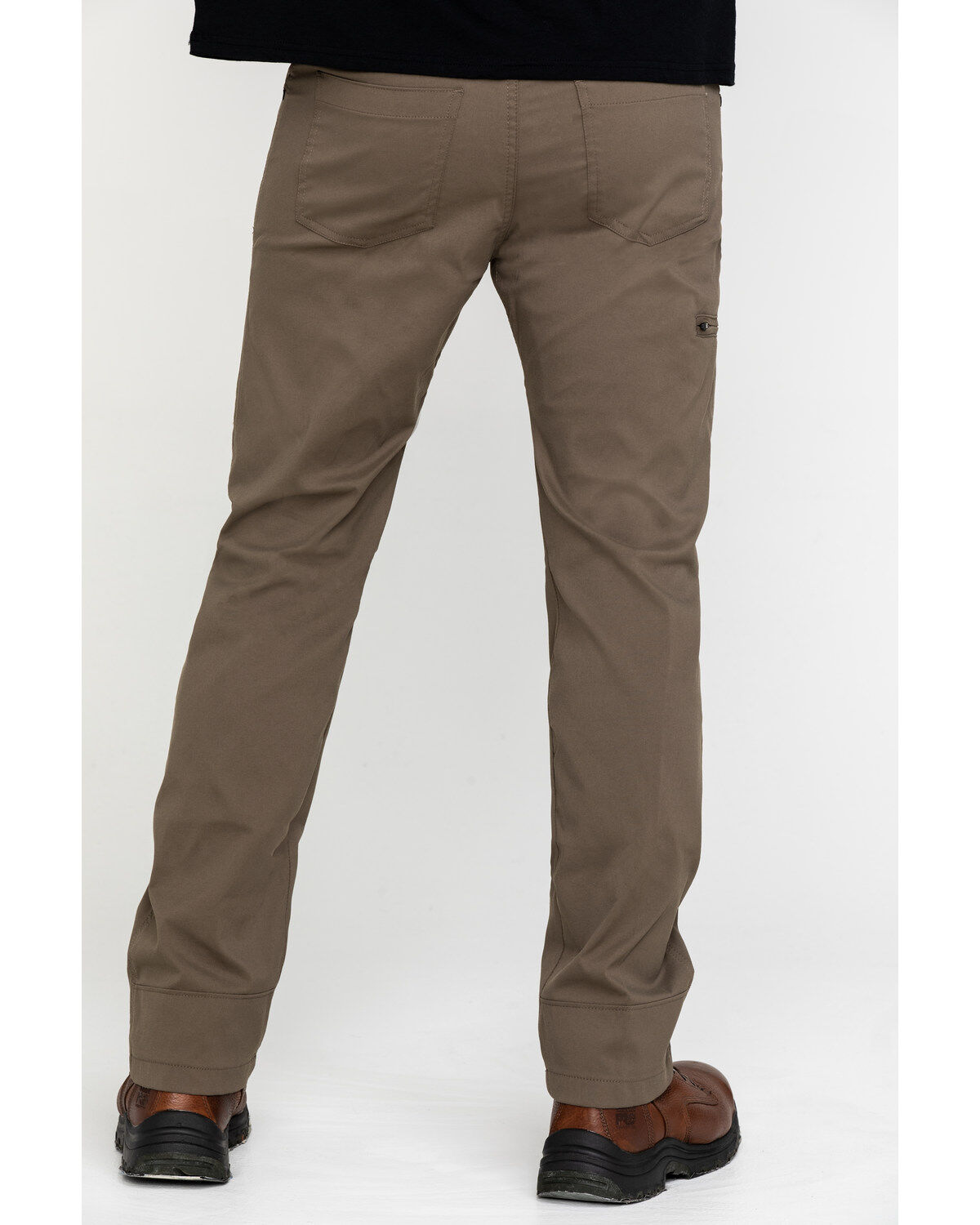 ATG by Wrangler Men's Monel Synthetic Stretch Utility Pants, Brown, hi-res