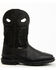 Image #2 - Double H Men's Shadow Waterproof Performance Western Boots - Broad Square Toe, Black, hi-res