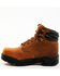 Image #3 - Hawx Men's Enforcer 6" Lace-Up Waterproof Hiking Work Boot - Composite Toe, Brown, hi-res