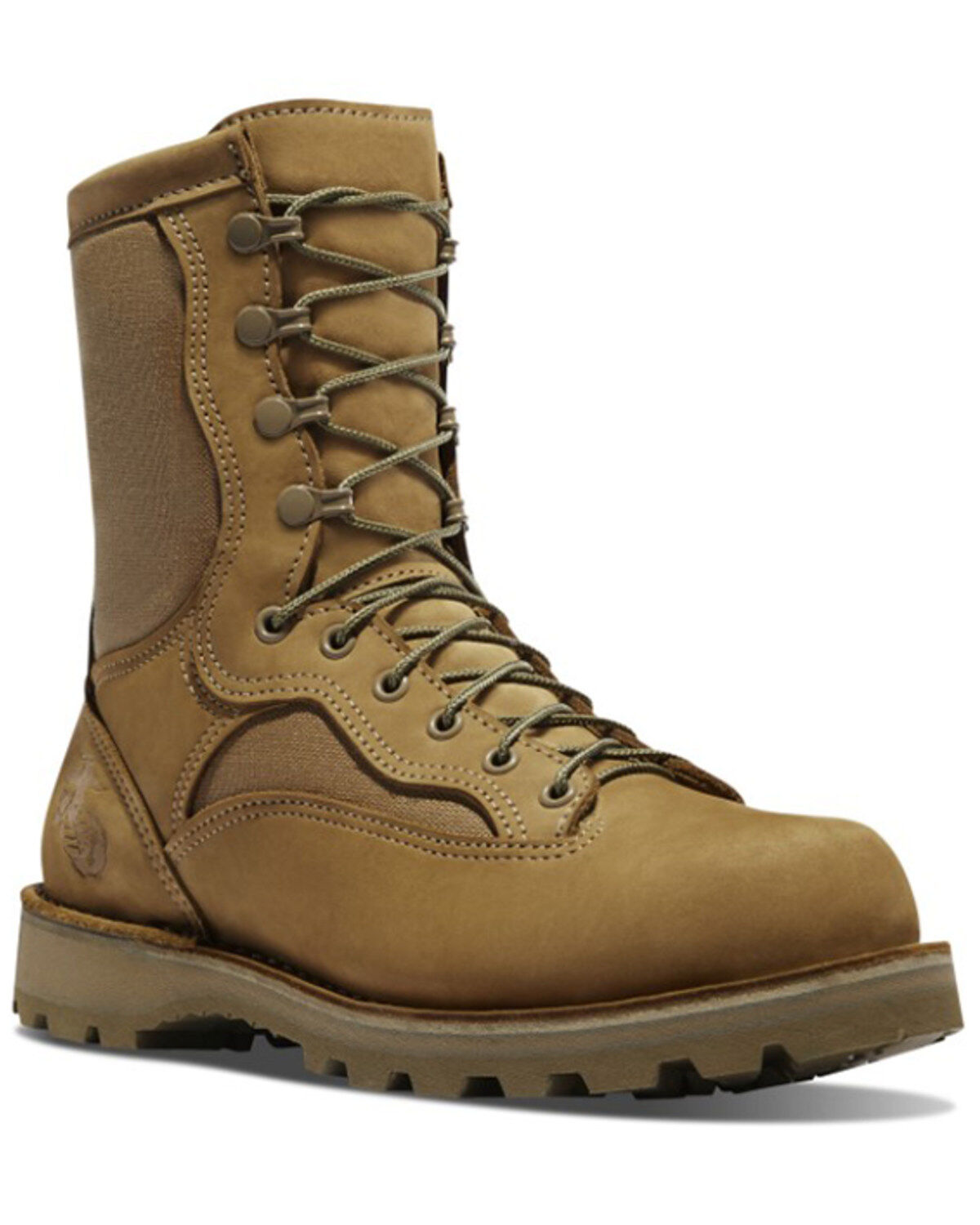 Danner Men's Marine Expeditionary Duty Boots - Soft Toe, Tan, hi-res