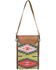 Image #2 - STS Ranchwear By Carroll Women's Baja Dreams Cellphone Pouch, Rust Copper, hi-res