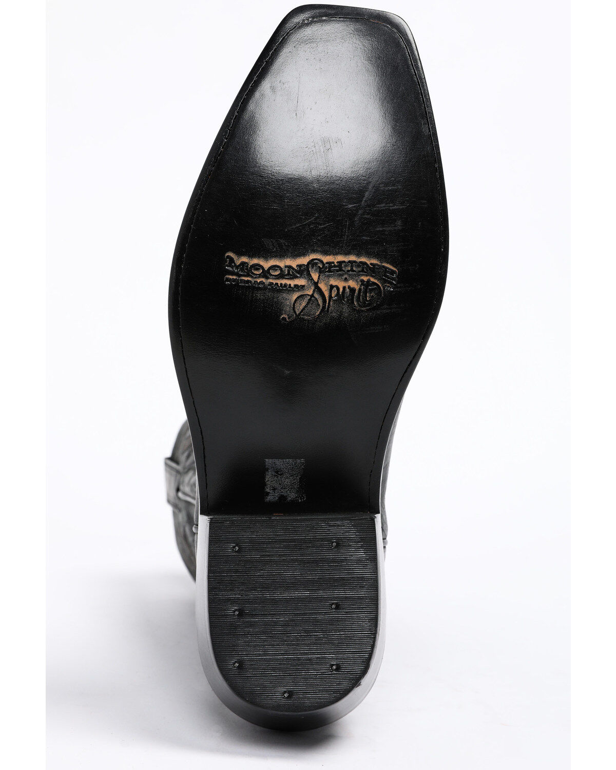 Image #7 - Moonshine Spirit&reg; Men's Mad Cat Western Boots - Square Toe, Black, hi-res