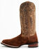 Image #3 - Laredo Men's Rigid Roughout Performance Western Boots - Broad Square Toe , Rust Copper, hi-res