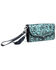 Image #1 - Myra Bag Women's Pinetop Canyon Deluxe Wallet, Turquoise, hi-res