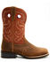 Image #2 - Cody James Cush Core™ Men's Honcho Performance Western Boots - Broad Square Toe , Orange, hi-res