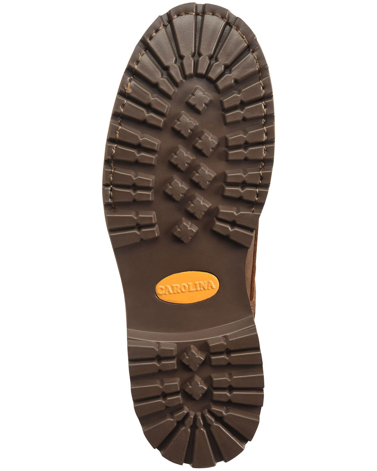 Image #6 - Carolina Men's Unlined 28 Work Boots - Composite Toe, Brown, hi-res