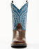 Image #4 - Cody James Boys' Walker Western Boots - Broad Square Toe, Brown, hi-res