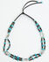 Image #3 - Paige Wallace Turquoise Stone Concho Hat Band, Black, hi-res