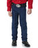 Image #2 - Wrangler Boys' ProRodeo Jeans Size 1-7, Indigo, hi-res