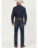 Image #3 - RANK 45&reg; Men's Coyote Wash Ambush Slim Straight Durable Stretch Denim Jeans, Dark Wash, hi-res