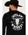 Image #4 - Cowboy Hardware Men's Outlaw Whiskey Long Sleeve Graphic T-Shirt , Black, hi-res