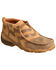 Image #1 - Twisted X Boys' Chukka Driving Shoes - Moc Toe, Brown, hi-res