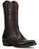 Image #1 - Frye Men's Grady Short Western Boots - Medium Toe, Chocolate, hi-res