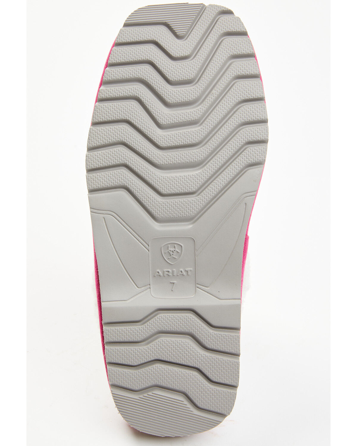 Image #7 - Ariat Women's Jackie Slipper, Pink, hi-res
