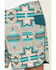 Image #4 - Rock & Roll Denim Men's Southwestern Print Stretch Board Shorts, Multi, hi-res