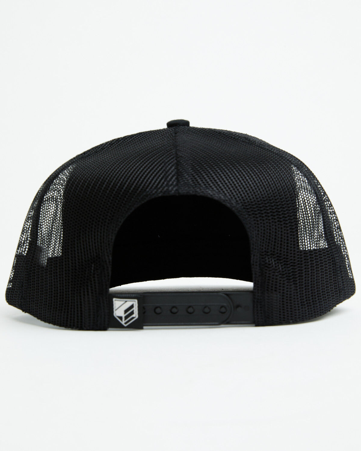 Image #3 - RANK 45&reg; Men's Hayze Ball Cap, Black/white, hi-res