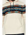 Image #3 - RANK 45&reg; Men's Sworn Border Print Hooded Sweatshirt, Ivory, hi-res
