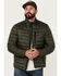 Image #1 - Resistol Men's Cold Bloq Puffer Jacket, Olive, hi-res