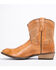 Image #2 - Dingo Women's 6" Willie Western Fashion Boots, Tan, hi-res