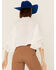 Image #4 - Jen's Pirate Booty Women's Halogen Top, White, hi-res