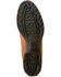 Image #5 - Ariat Men's Hybrid Low Boy Chelsea Western Boots - Round Toe, Brown, hi-res