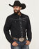 Image #2 - Kimes Ranch Men's Laneboro Solid Long Sleeve Snap Performance Western Shirt, , hi-res