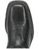 Image #6 - Laredo Men's Kane Western Boots - Broad Square Toe , Black, hi-res