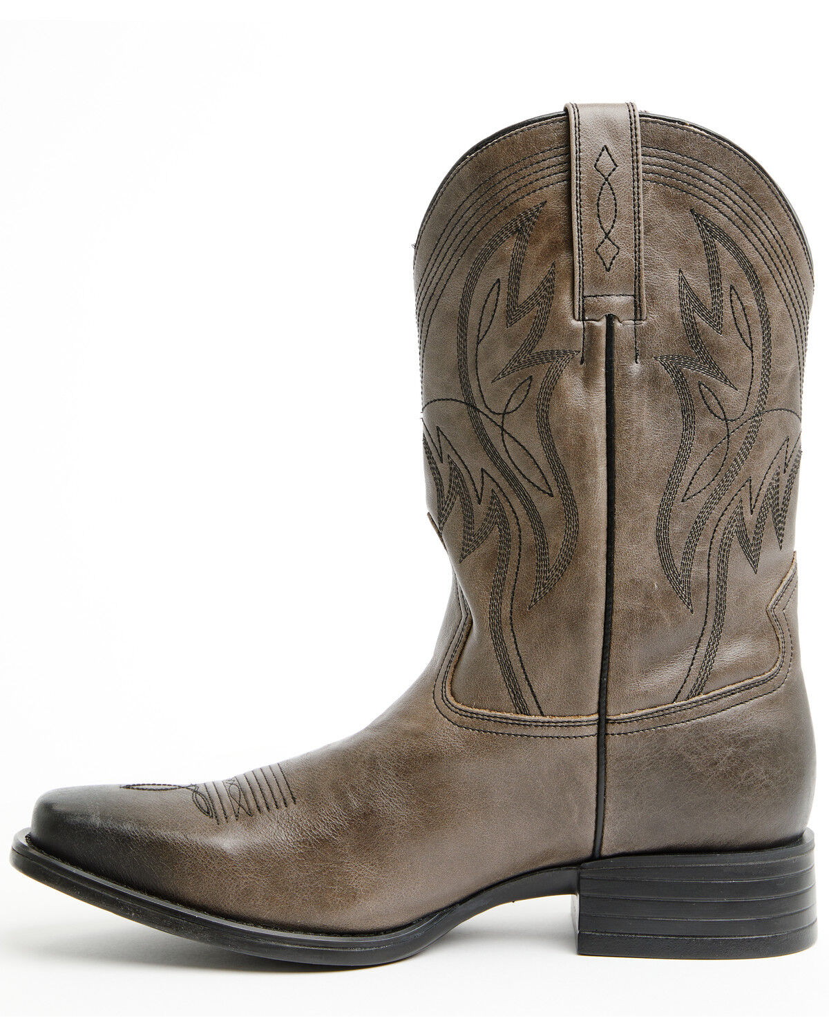 Image #3 - Cody James Men's Hoverfly&trade; Western Performance Boots - Square Toe, Grey, hi-res