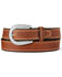 Image #1 - Justin Men's Brown Dustin Work Belt, Brown, hi-res