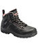 Image #1 - Avenger Women's Breaker Mid 6" Lace-Up Work Boot - Composite Toe, Black, hi-res