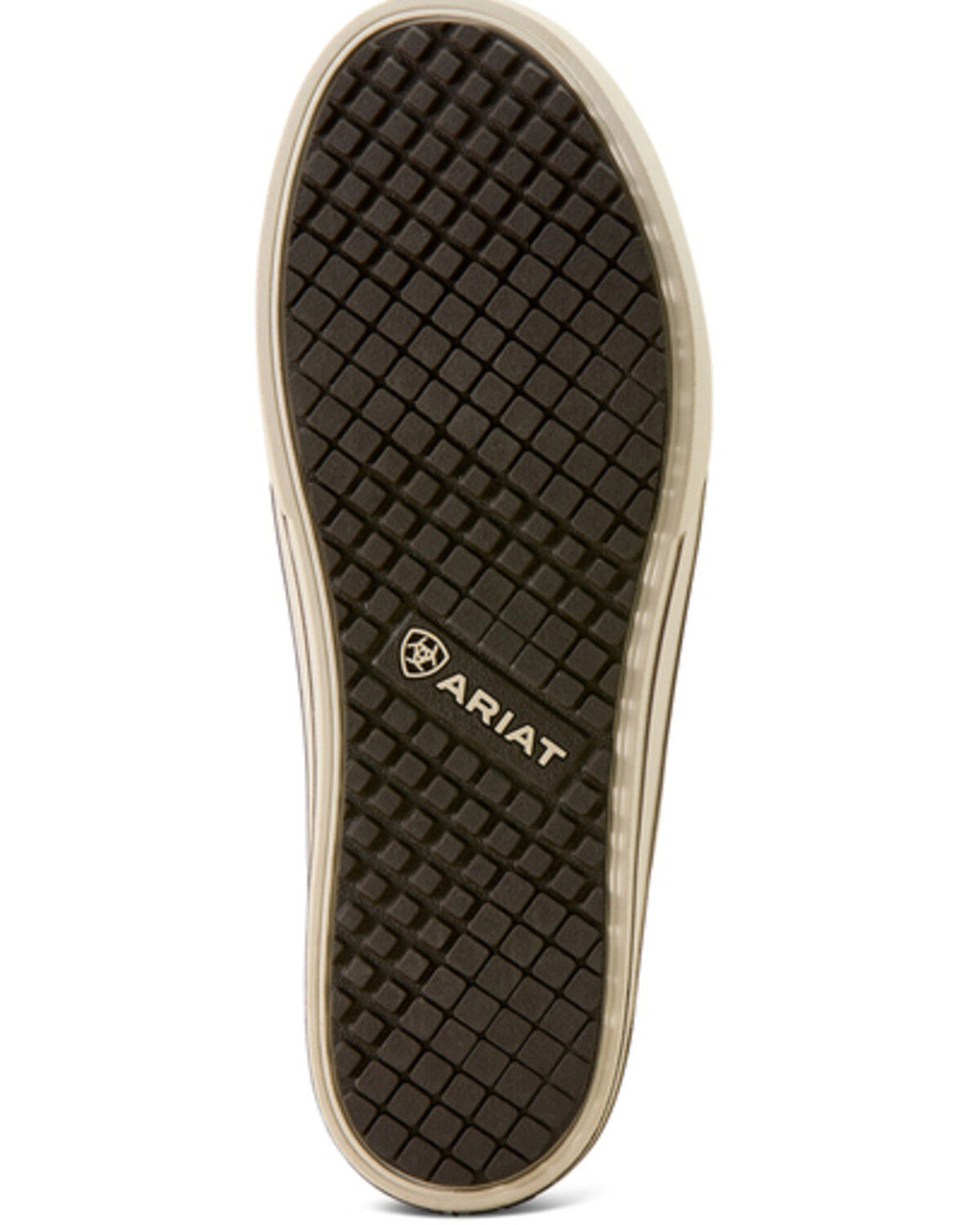 Image #5 - Ariat Women's Skylar Slip-On Casual Shoes, Brown, hi-res