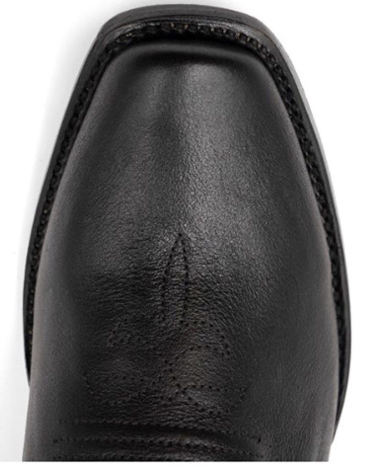 Image #6 - Ferrini Men's Wyatt Western Boots - Square Toe, Black, hi-res