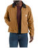 Image #1 - Carhartt Men's Re-Engineered Rugged Flex Relaxed Fit Duck Detroit Jacket, Brown, hi-res