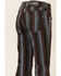 Image #4 - Rock & Roll Denim Girls' Stripe Stretch Trouser Jeans, Multi, hi-res