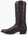 Image #6 - Dan Post Men's Mignon Western Boots - Round Toe, Black Cherry, hi-res