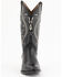 Image #4 - Ferrini Men's Exotic Teju Lizard Western Boots - Round Toe, Black, hi-res