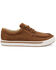 Image #2 - Twisted X Men's Kicks Lace-Up Shoes- Moc Toe , Chestnut, hi-res