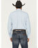 Image #4 - Ely Walker Men's Striped Print Long Sleeve Snap Western Shirt - Tall, , hi-res