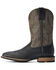 Image #2 - Ariat Men's Everlite Western Performance Boots - Broad Square Toe, Black, hi-res