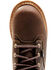 Image #6 - Hawx Men's USA Wedge Value Work Boots - Soft Toe, Brown, hi-res