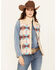 Image #1 - Ariat Women's Southwestern Print Insulated Vest, Multi, hi-res