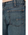 Image #4 - Ariat Men's Rebar M4 Low Rise Boot Cut Jeans, Denim, hi-res