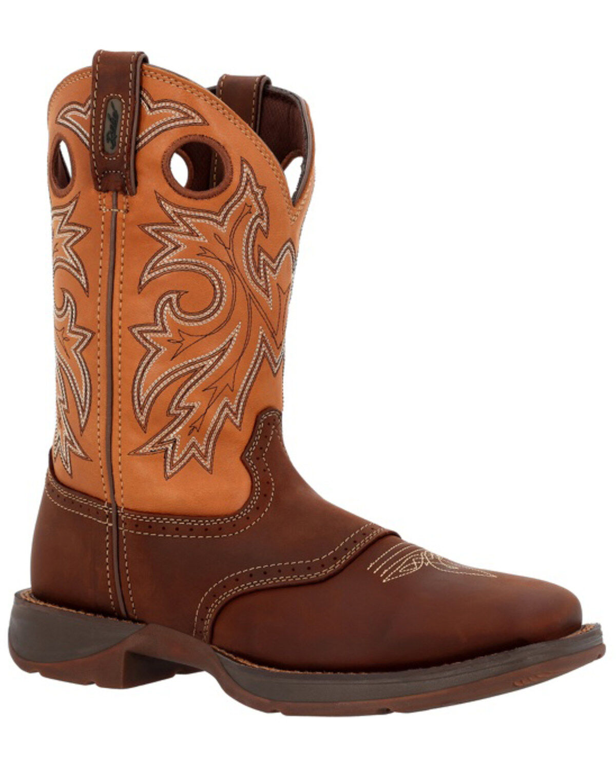 Durango Men's Rebel Western Boots, Brown, hi-res